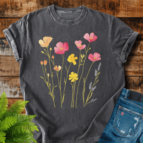 Wildflower Bouquet T-shirt