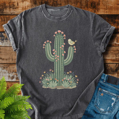 Cactus Bird T-shirt