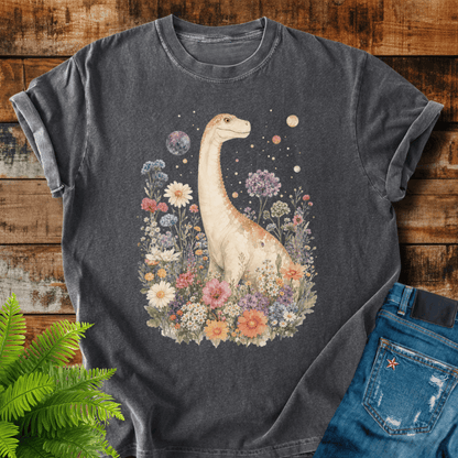 Floral Dinosaur T-shirt
