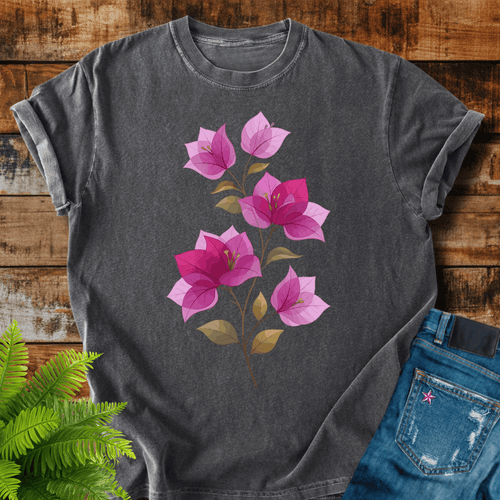 Pink Bougainvillea T-shirt