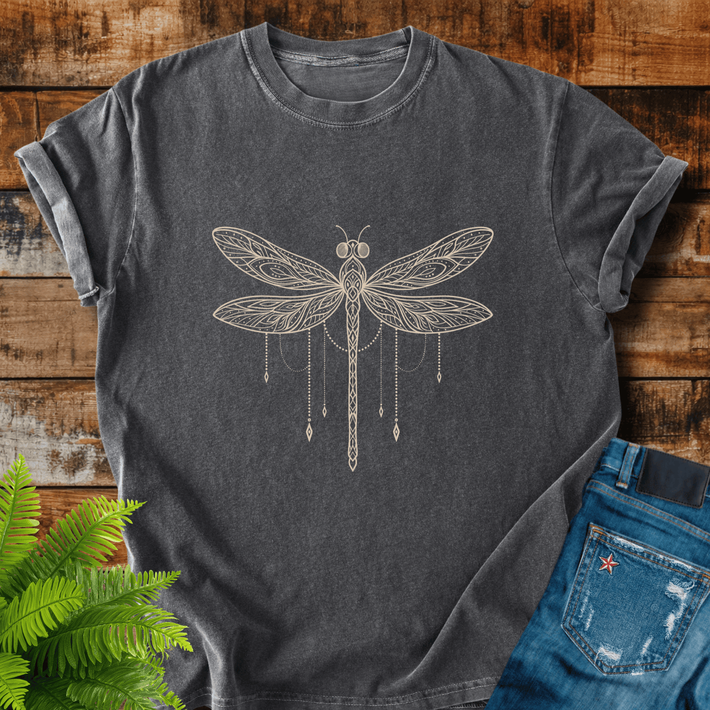 Ornate Dragonfly T-shirt