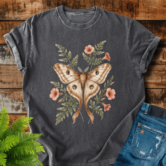 Floral Moth T-shirt