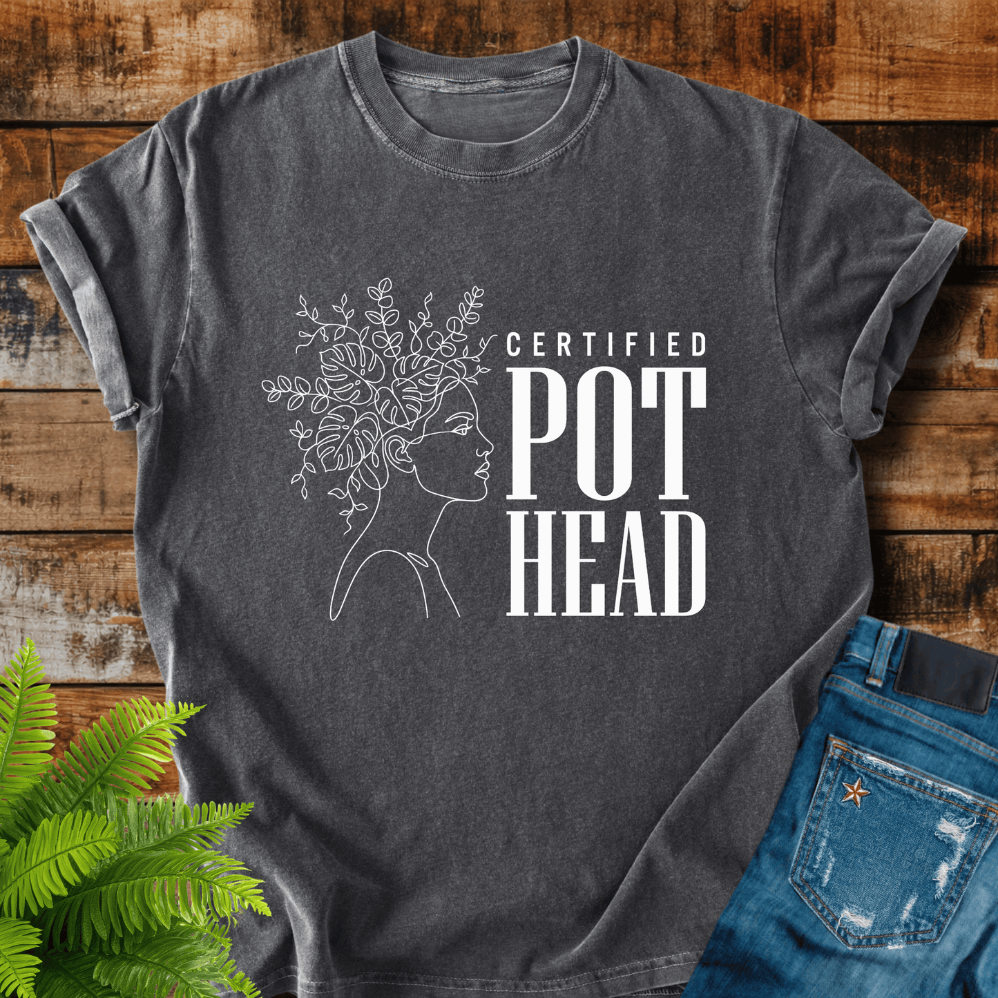 Certified Pothead T-shirt