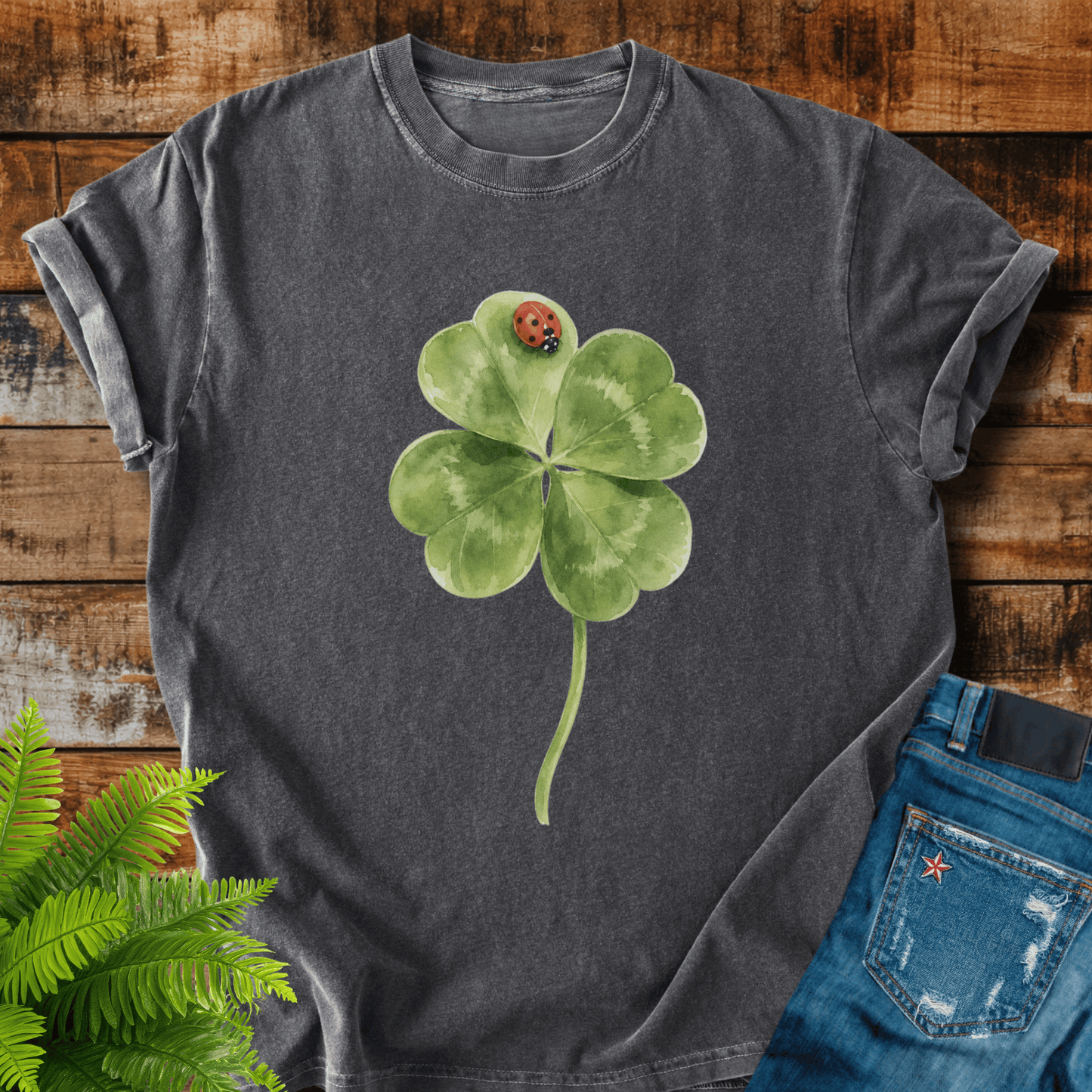 Lucky Clover T-shirt