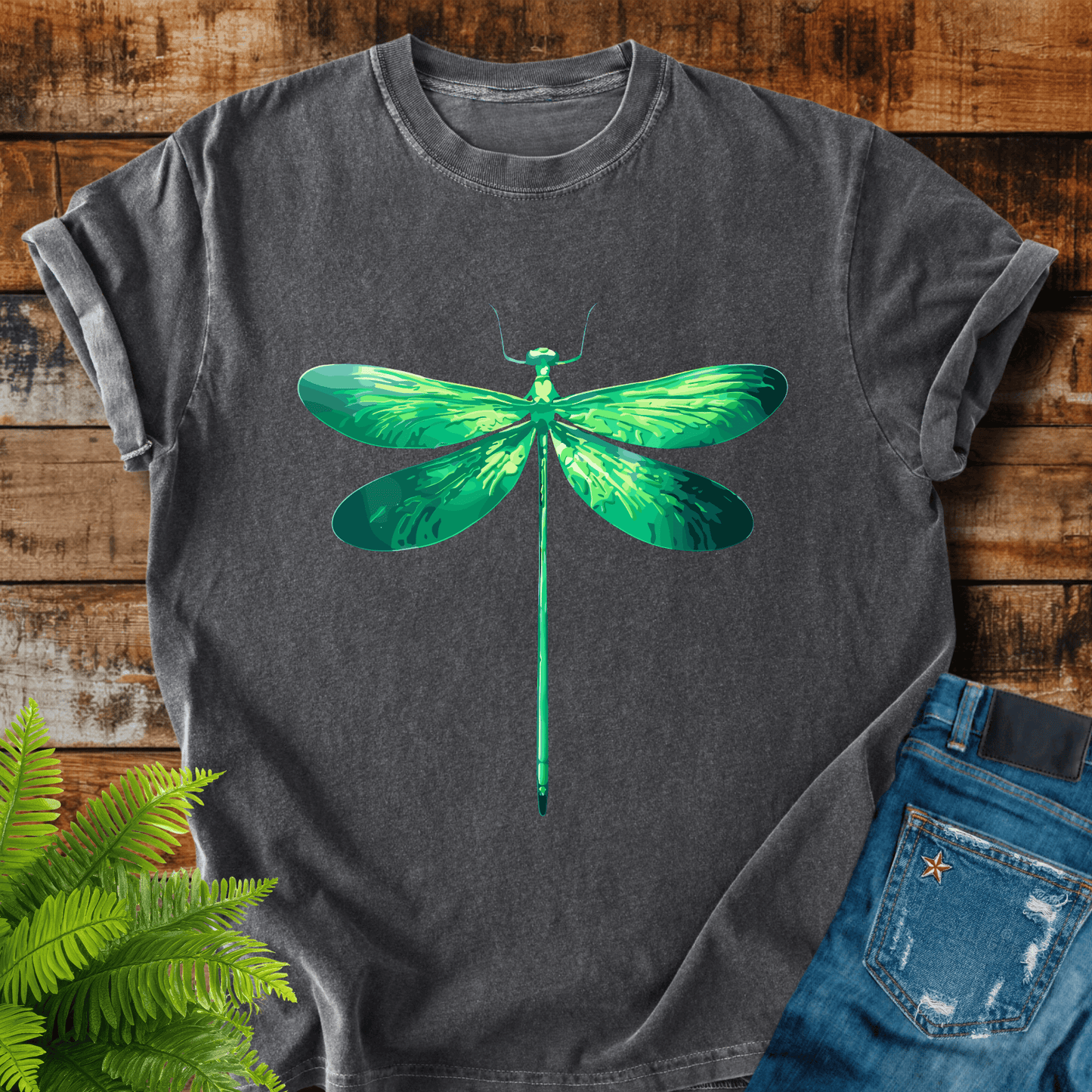 Green Dragonfly T-shirt