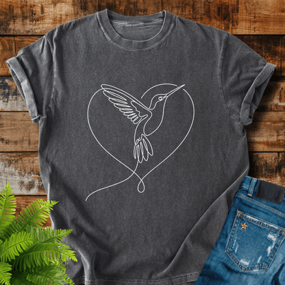 Hummingbird Heart T-shirt