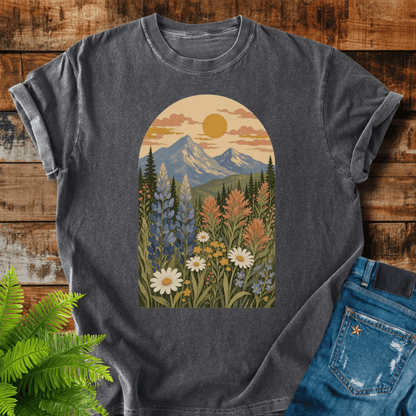 Mountain Wildflowers T-shirt