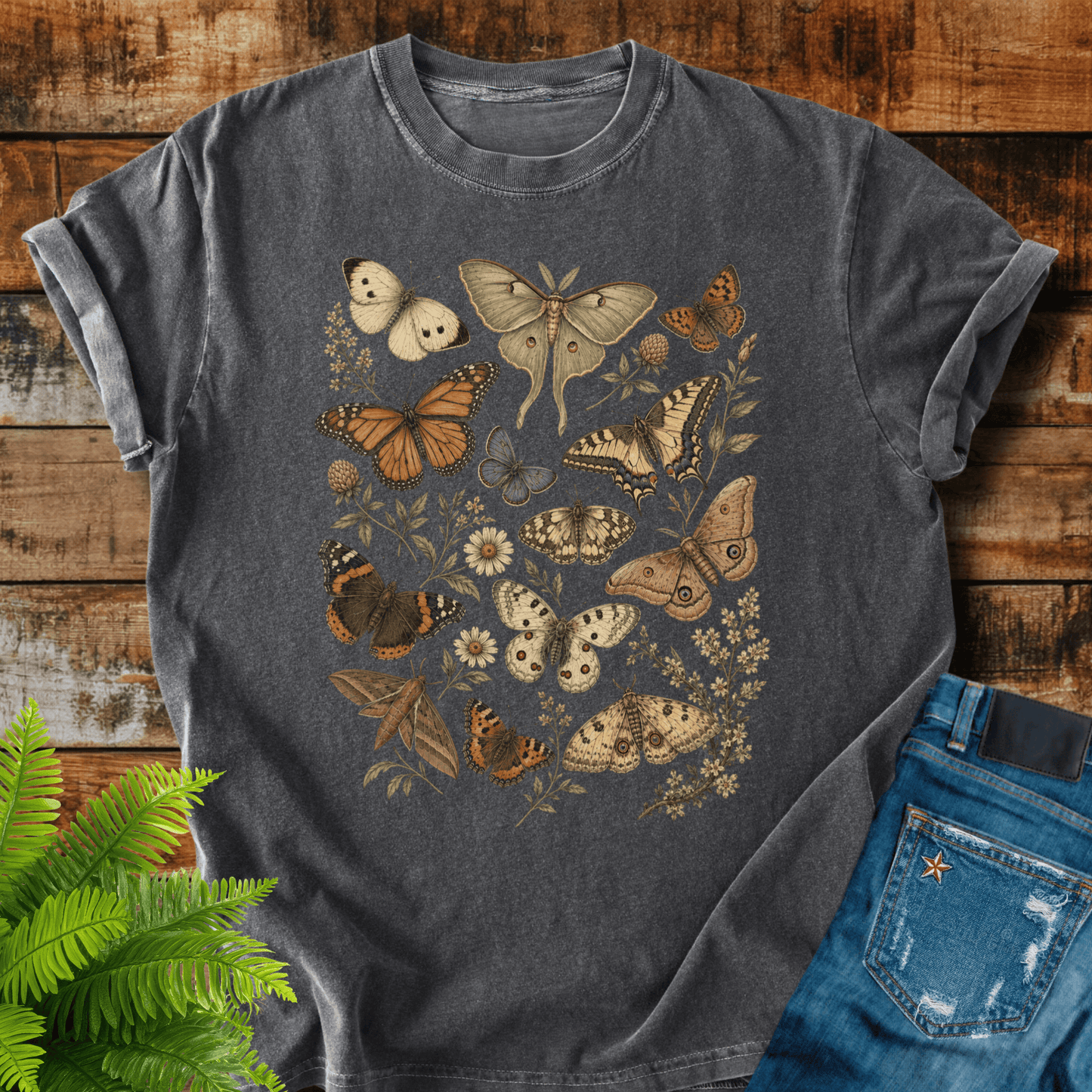 Vintage Butterflies T-shirt
