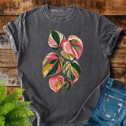 Colorful Tropical Leaves T-shirt