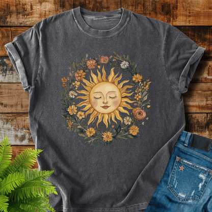 Floral Sun T-shirt