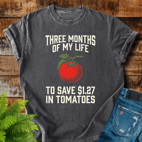 Three Months T-shirt