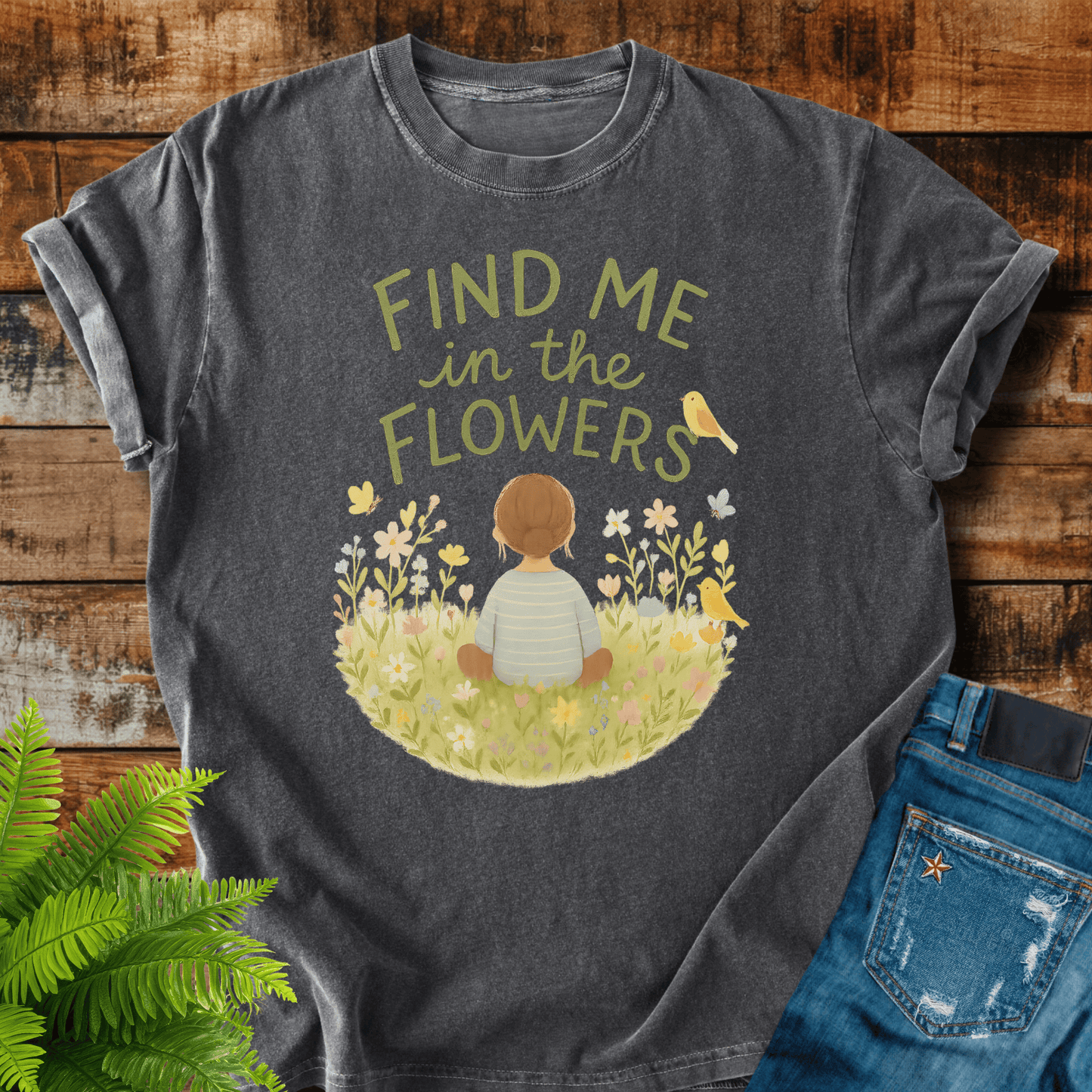 Find Me Flowers T-shirt