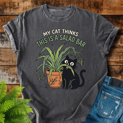 Cat Salad Bar T-shirt