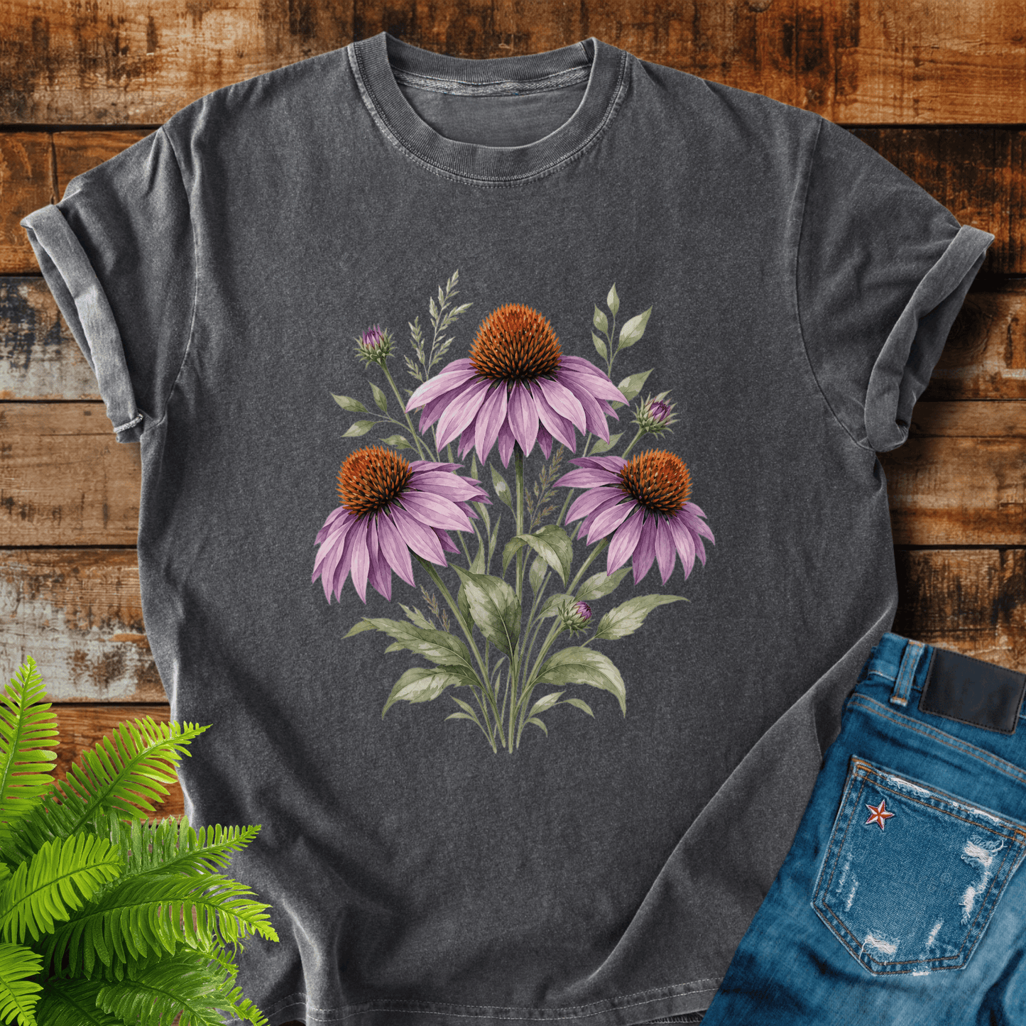 Purple Coneflower T-shirt