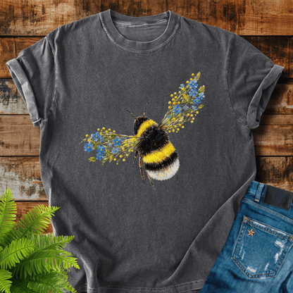 Floral Bumblebee T-shirt