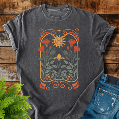 Sunflower Floral T-shirt