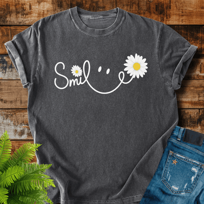 Smile Daisy T-shirt