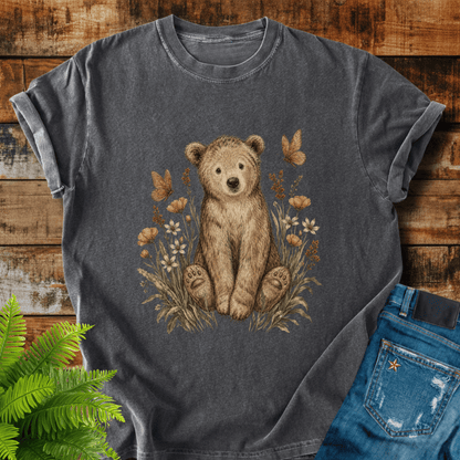 Woodland Bear Cub T-shirt