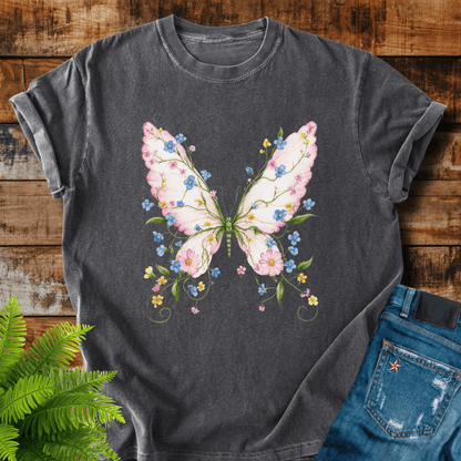Floral Butterfly T-shirt