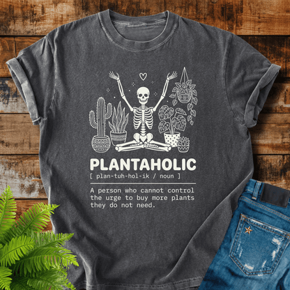 Plantaholic Definition T-shirt