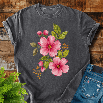 Pink Floral T-shirt