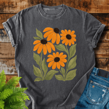 Orange Daisies T-shirt