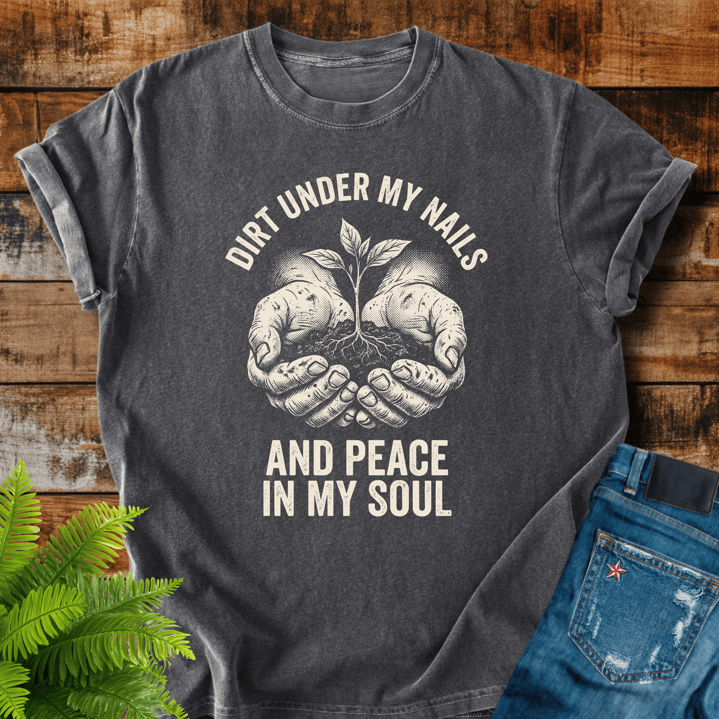 Dirt Peace T-shirt