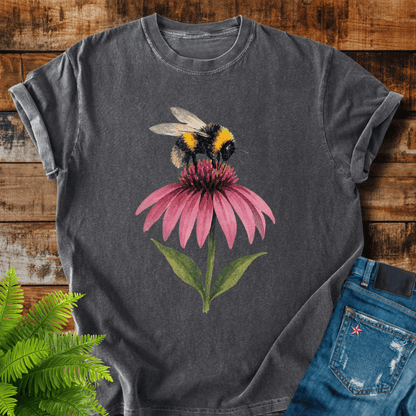 Bumblebee Flower T-shirt