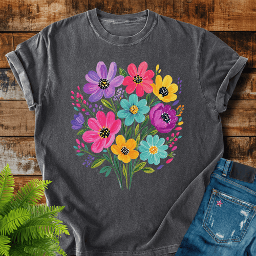 Colorful Wildflowers T-shirt