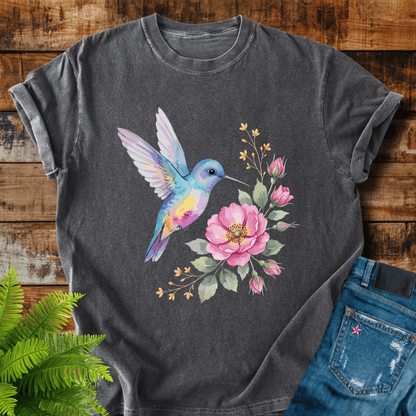 Hummingbird Blossom T-shirt
