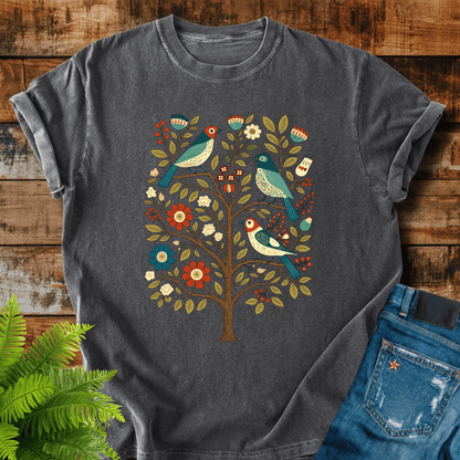 Bird Tree T-shirt