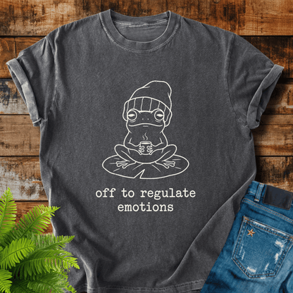 Off Regulate Emotions T-shirt