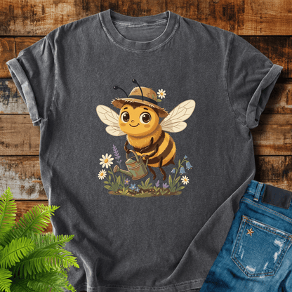 Cute Gardener Bee T-shirt