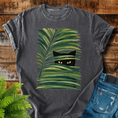 Peeking Cat T-shirt