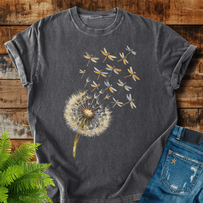 Dandelion Dragonflies T-shirt