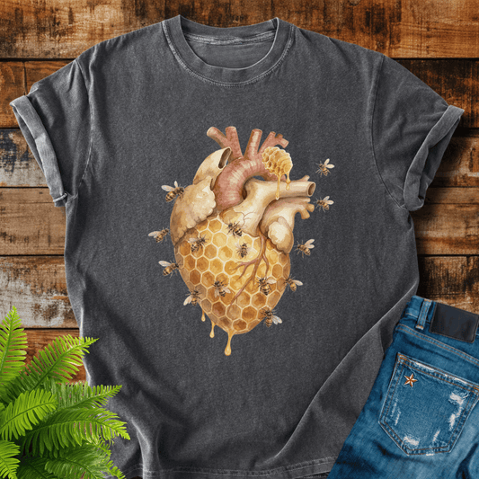 Honeycomb Heart T-shirt