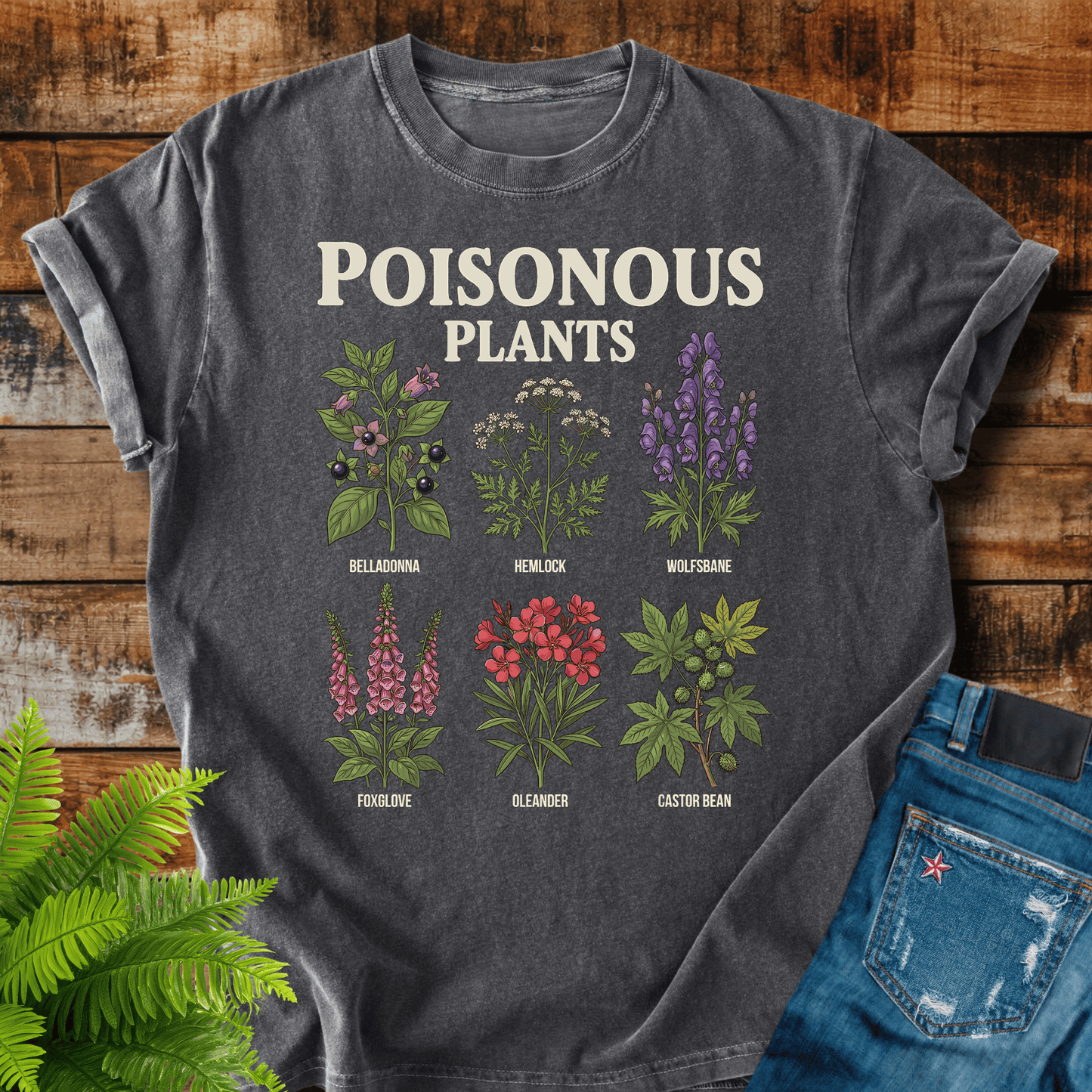 Poisonous Plants T-shirt
