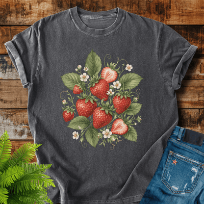Strawberry Bouquet T-shirt