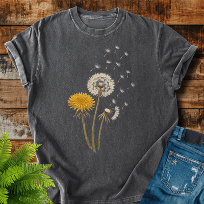 Dandelion Seeds T-shirt