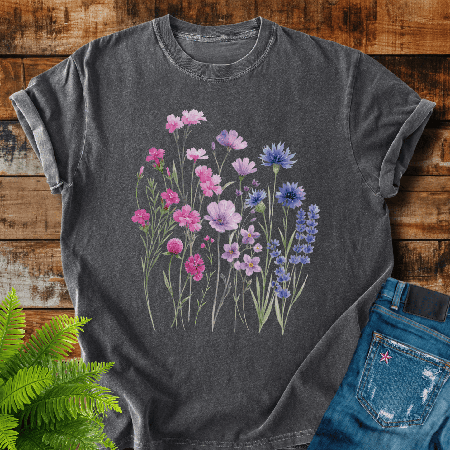 Wildflower Bouquet T-shirt