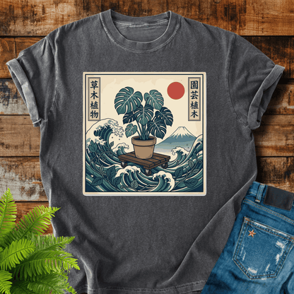 Monstera Wave T-shirt