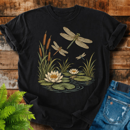 Dragonfly Pond T-shirt