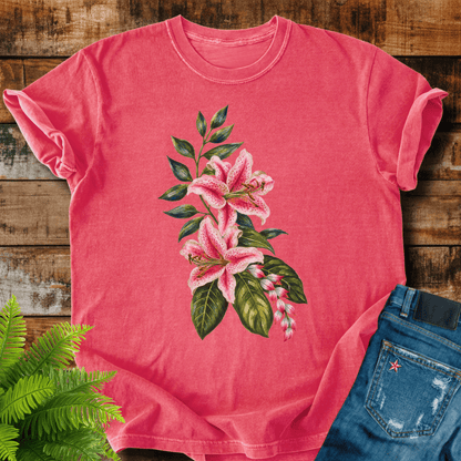 Pink Lily T-shirt