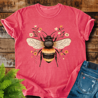 Floral Bumblebee T-shirt