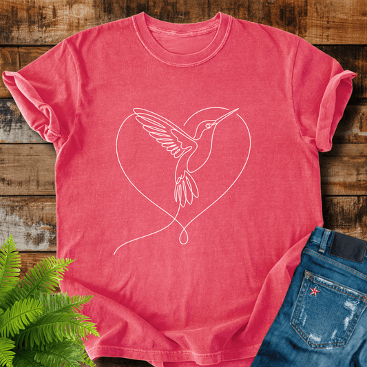 Hummingbird Heart T-shirt