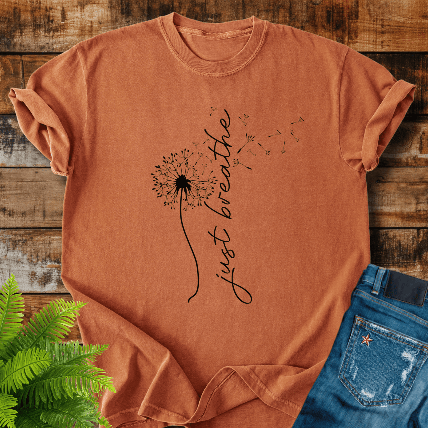 Just Breathe T-shirt