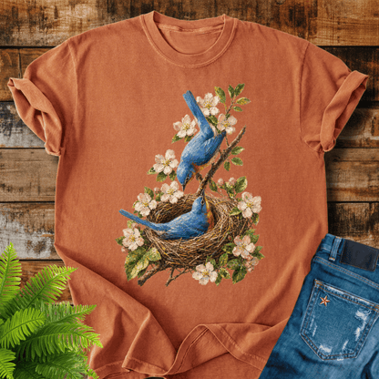 Bluebird Nest T-shirt