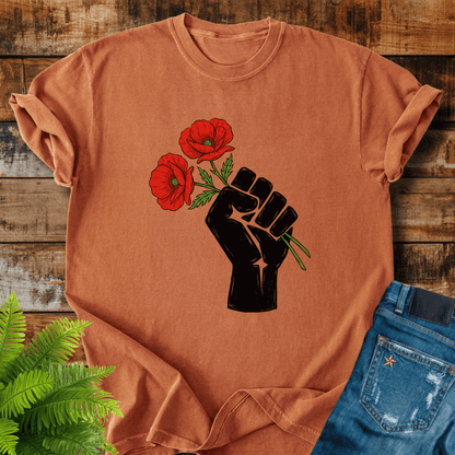 Poppy Power T-shirt