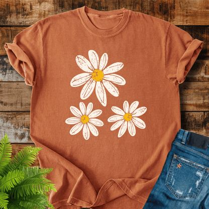 Daisy Flowers T-shirt