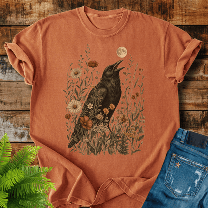 Moonlit Raven T-shirt